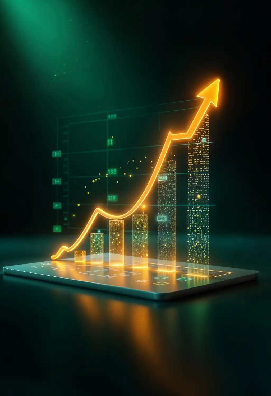 Digital growth chart